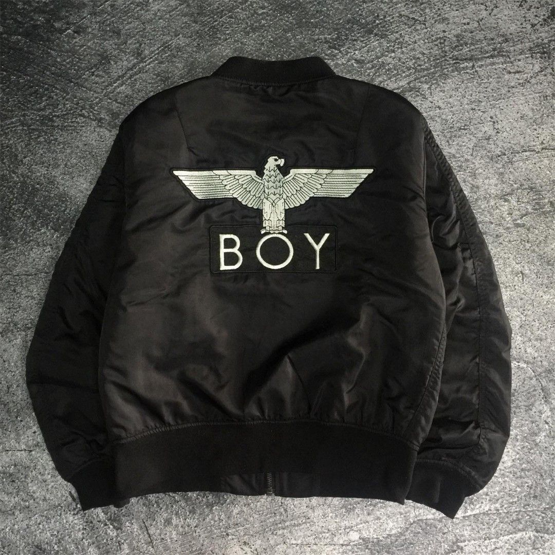 Boy london bomber shop