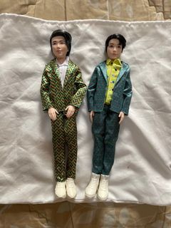 Boneka BTS Like New Murah
