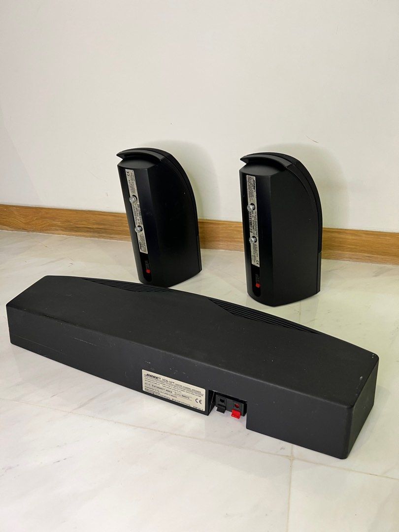 Bose set VCS10 Center Channel Speaker, Audio, Soundbars, Speakers