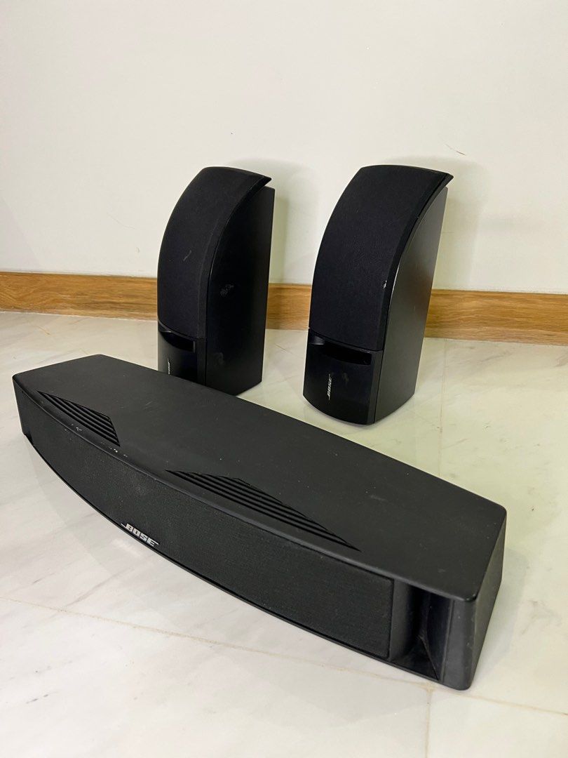 Bose set VCS10 Center Channel Speaker, Audio, Soundbars, Speakers