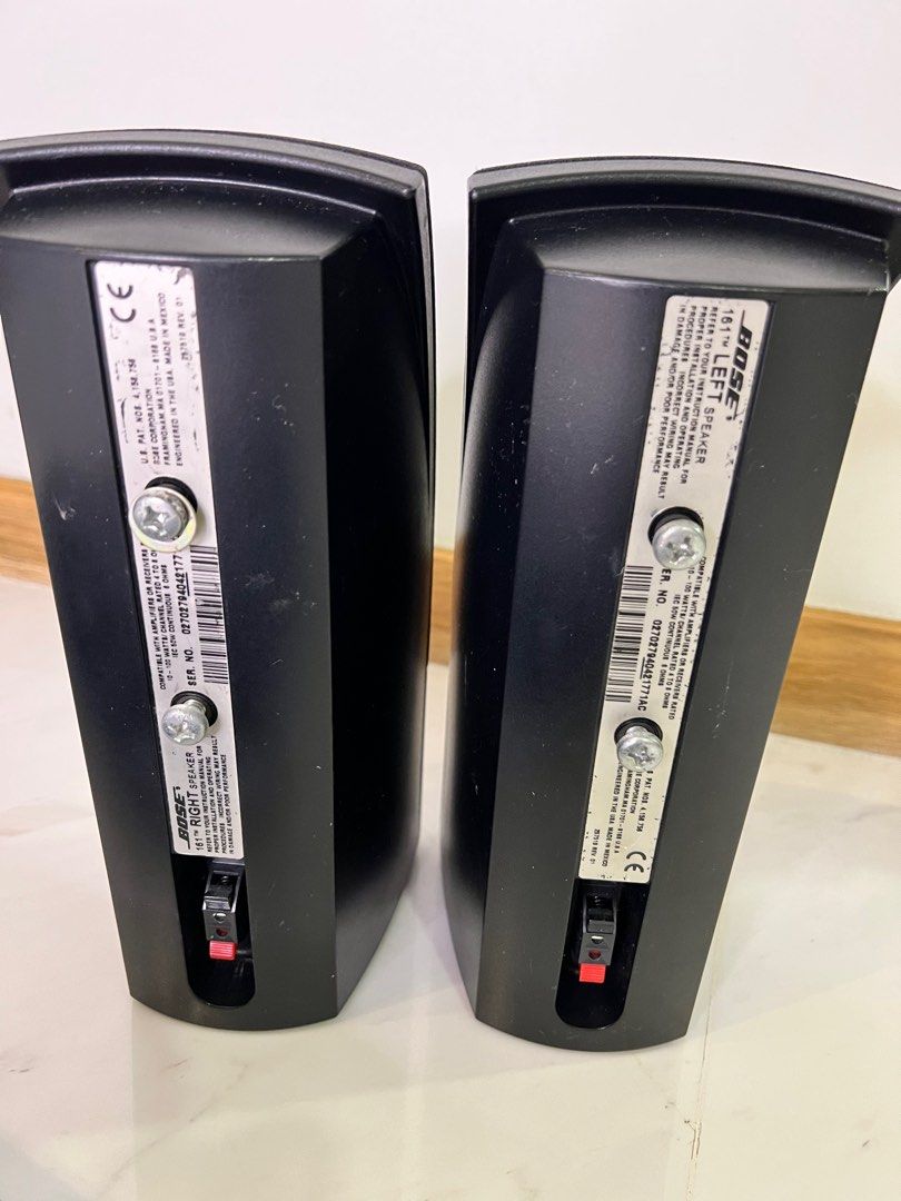 Bose set VCS10 Center Channel Speaker, Audio, Soundbars, Speakers