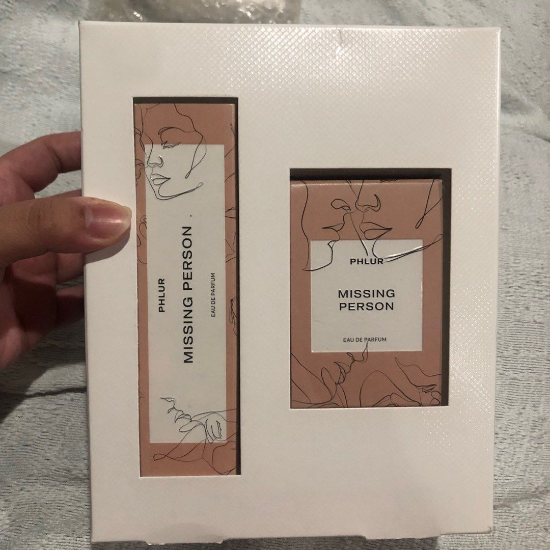 Brand new authentic phlur missing person perfume set beauty personal