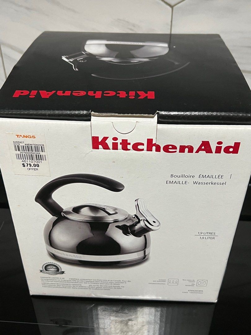 Brand New KitchenAid Kettle, TV & Home Appliances, Kitchen Appliances