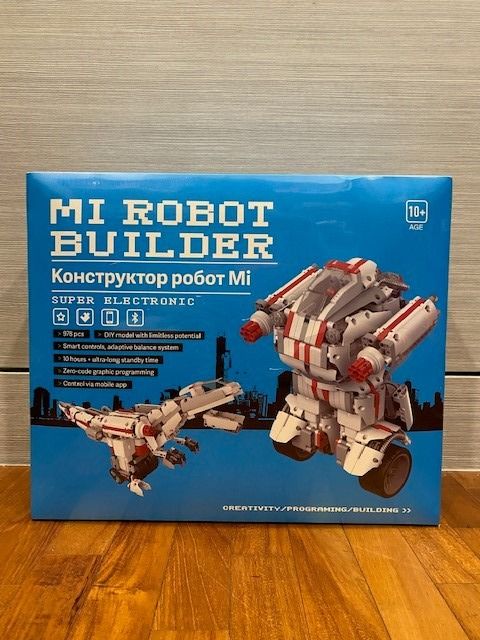 Mi robot builder programming clearance