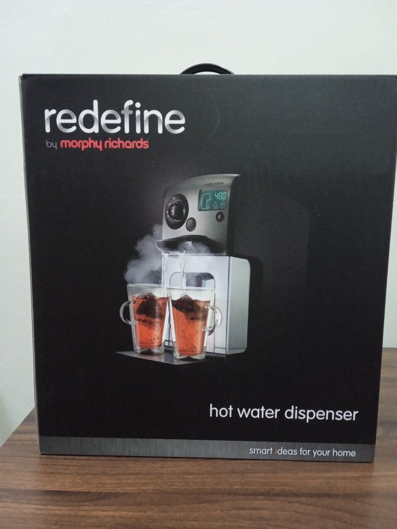 Brand New Morphy Richards Hot Water Dispenser, TV & Home Appliances