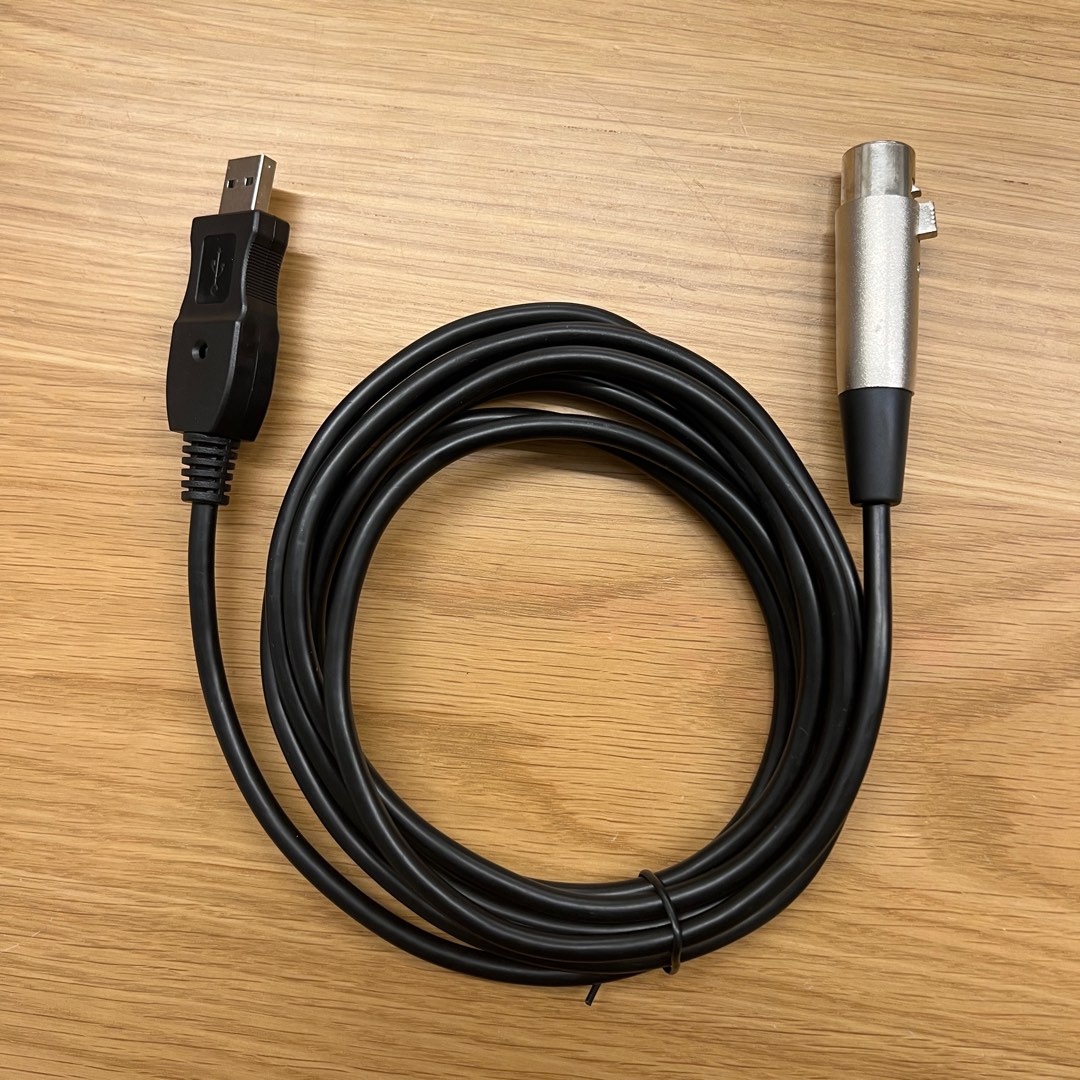*Brand New* XLR to USB cable, Computers & Tech, Parts & Accessories