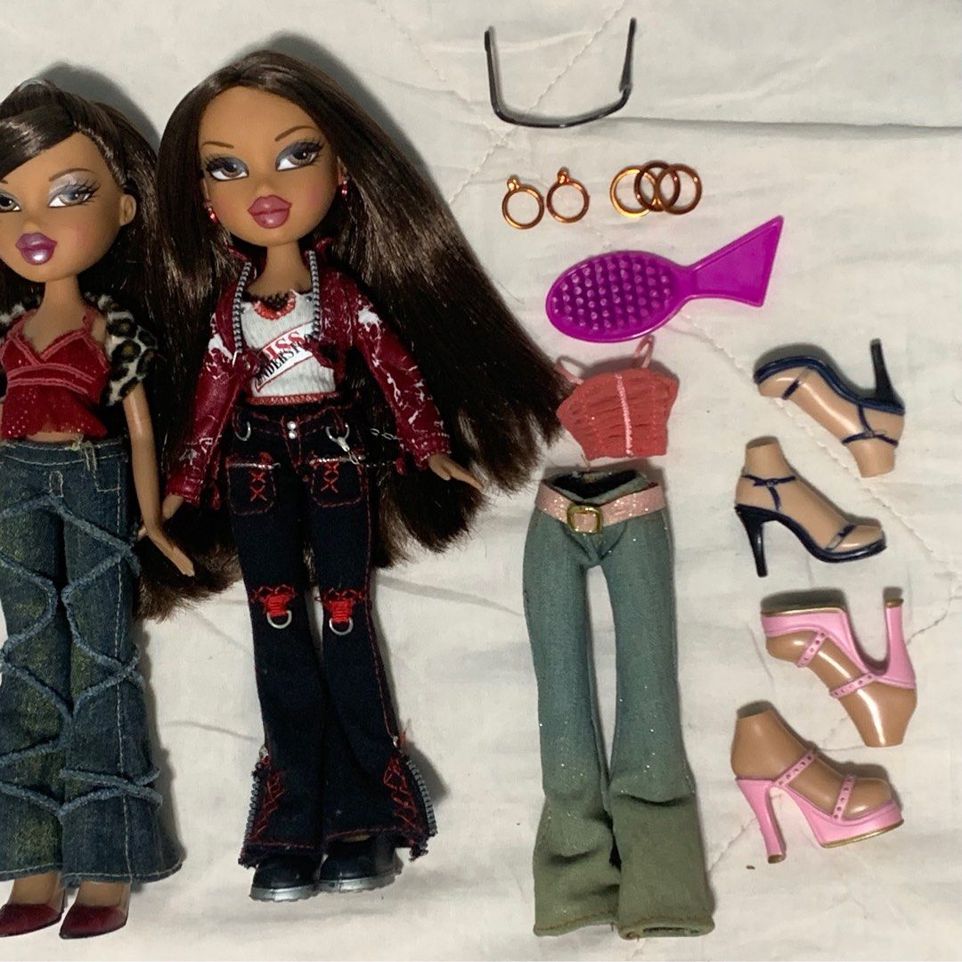 Bratz Twiins Nona and Tess Hobbies Toys Toys Games on Carousell