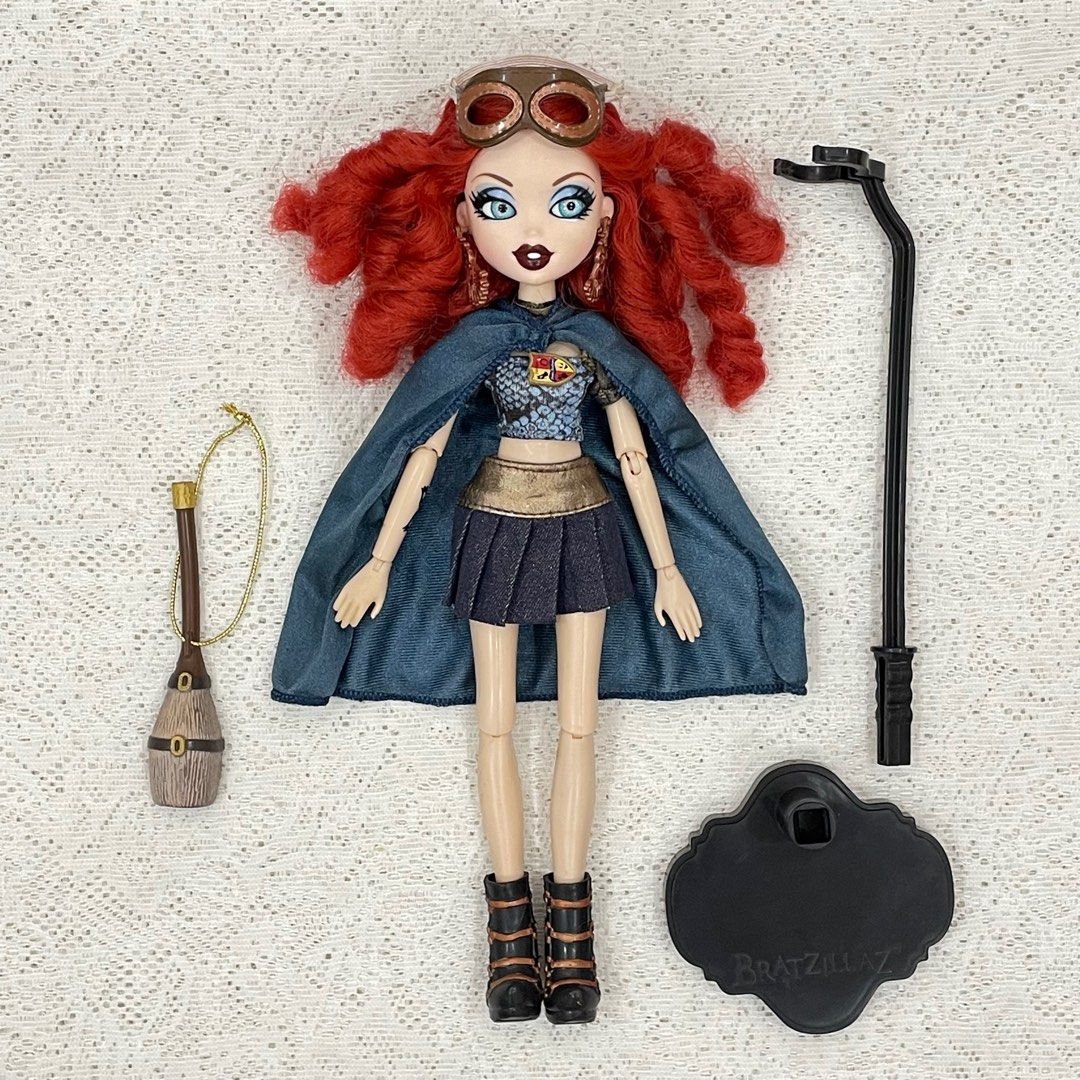 Bratzillaz Doll Lot 2 Meygana Broomstix & Cloetta Spelletta for repaint,  Hobbies & Toys, Toys & Games on Carousell