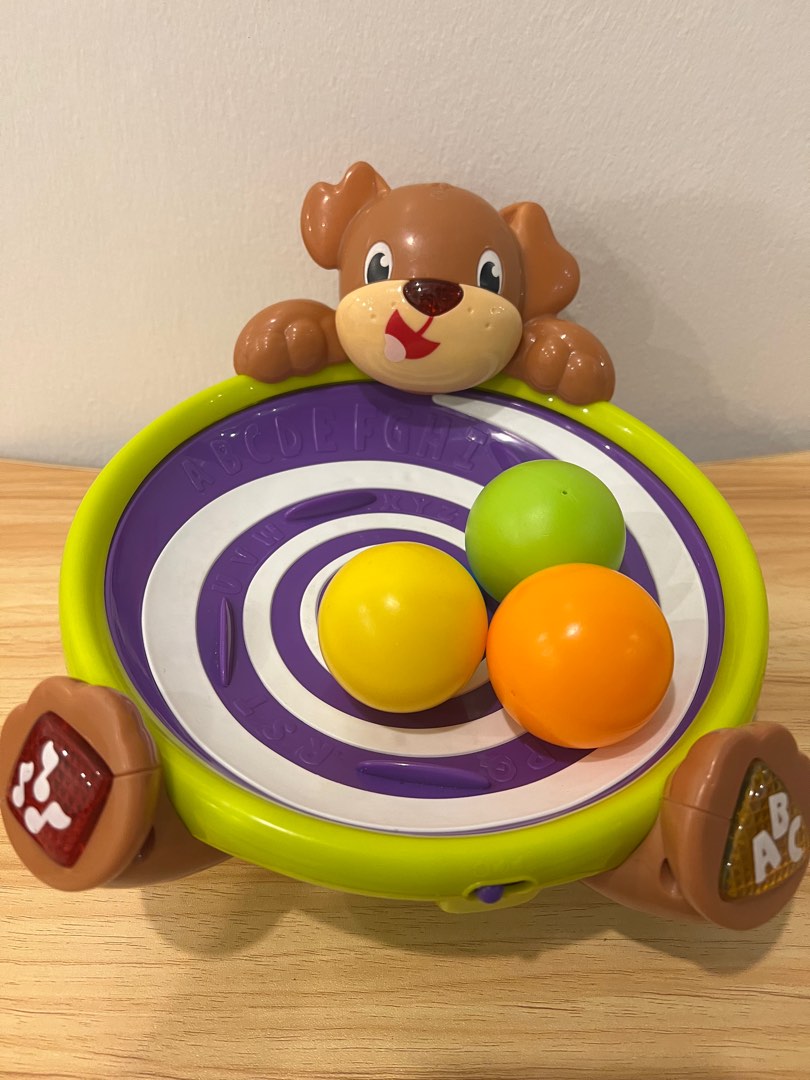 Bright starts spin and giggle puppy 2025