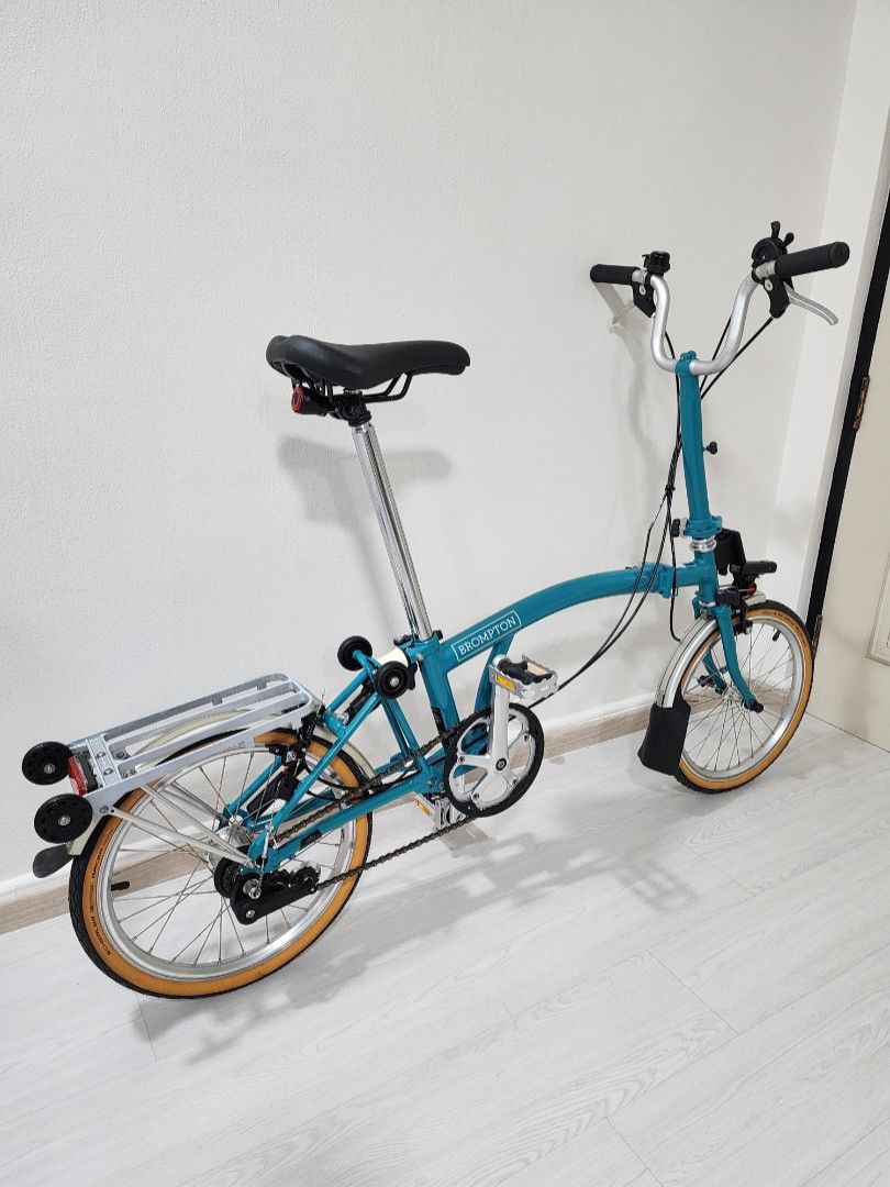 Brompton b75 deals water blue
