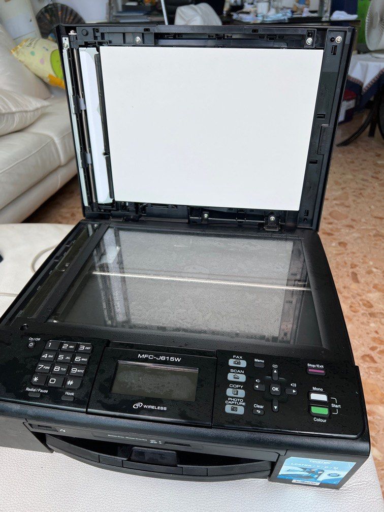 Brother printer MFCJ615W, Computers & Tech, Printers, Scanners