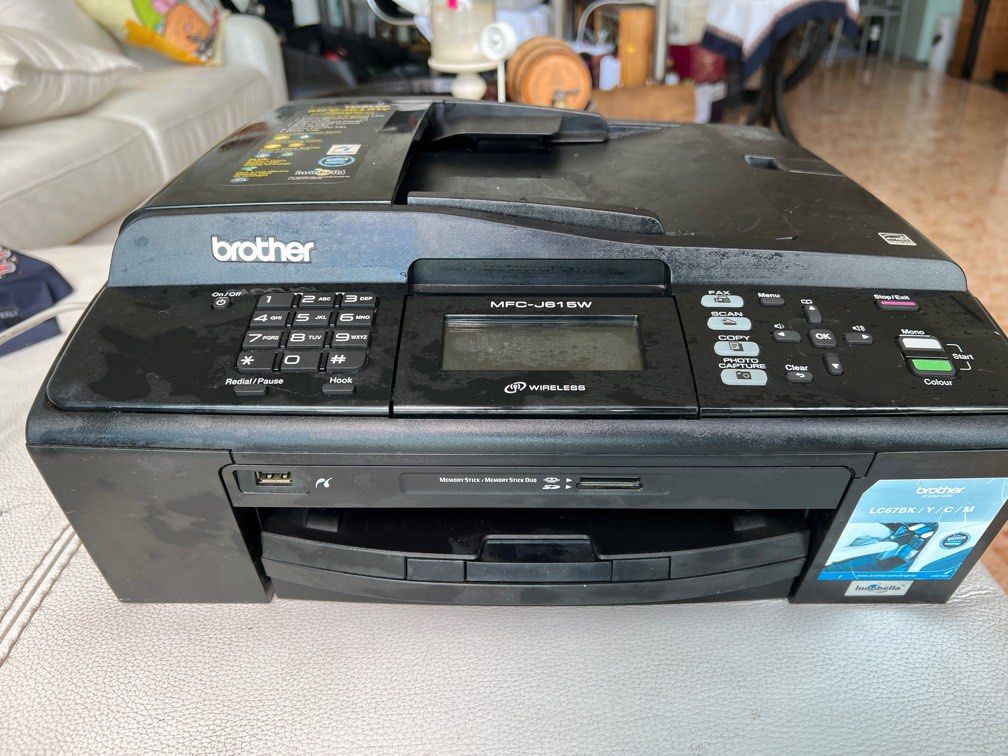 Brother printer MFCJ615W, Computers & Tech, Printers, Scanners