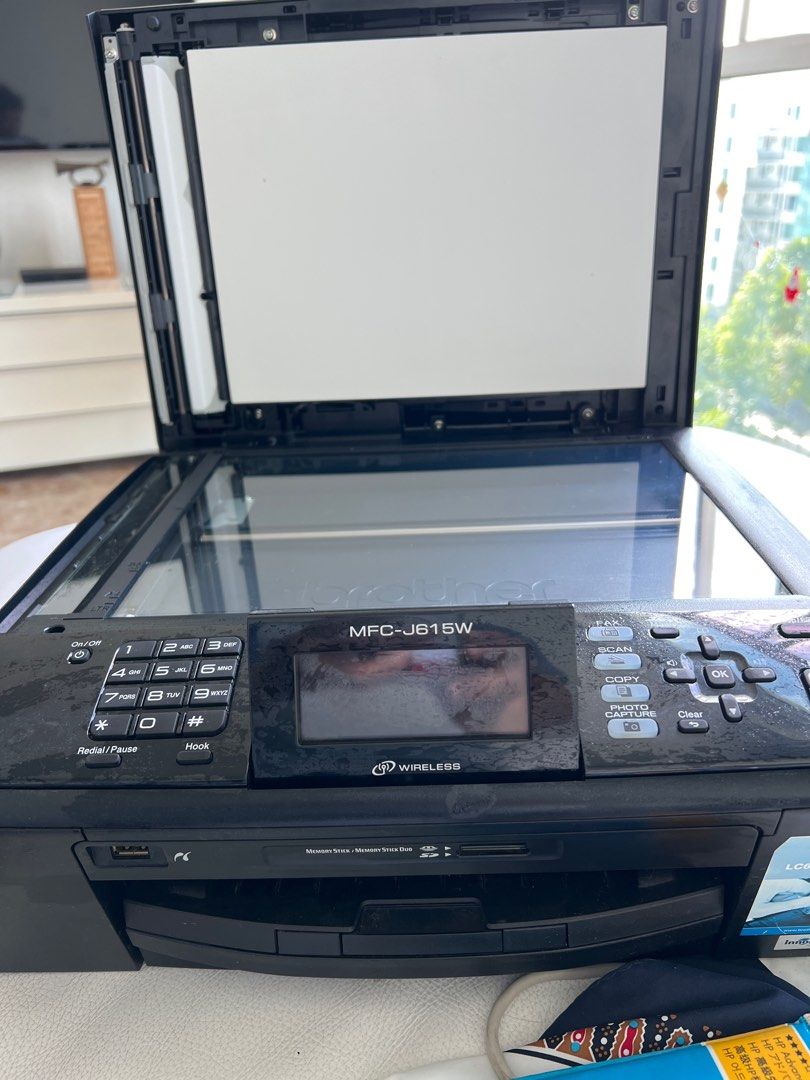 Brother printer MFCJ615W, Computers & Tech, Printers, Scanners