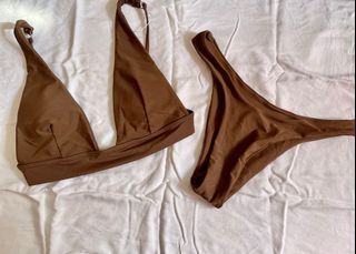 Brown Bikini