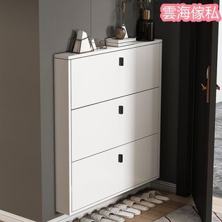 BS1036 翻斗鞋櫃 超薄鞋櫃 鞋架 入戶玄關櫃 Shoe cabinet, shoe rack, entrance porch cabinet
