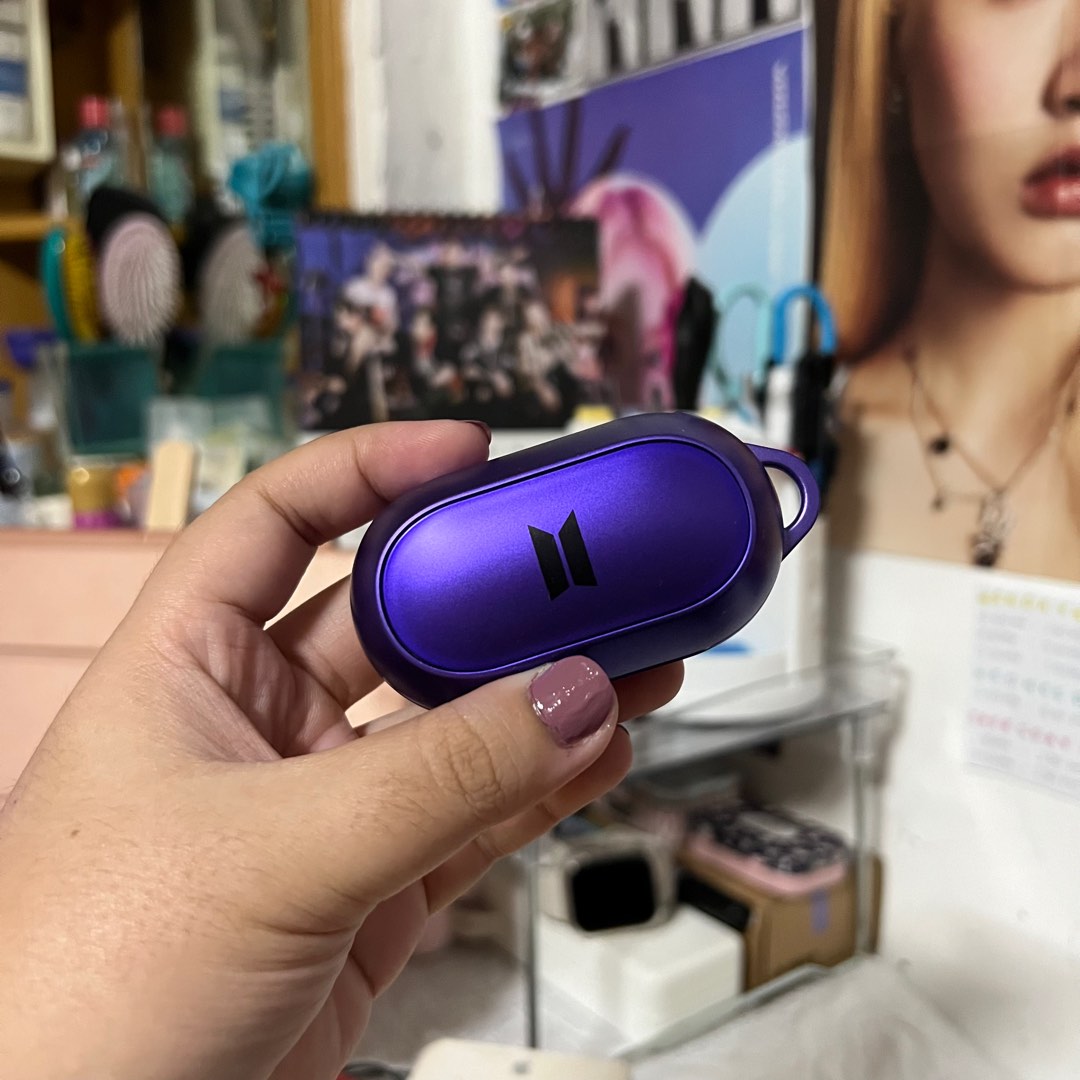 BTS Galaxy Buds, Audio, Earphones on Carousell