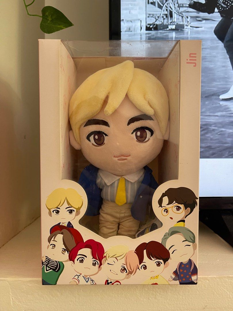 Bts jin idol discount doll