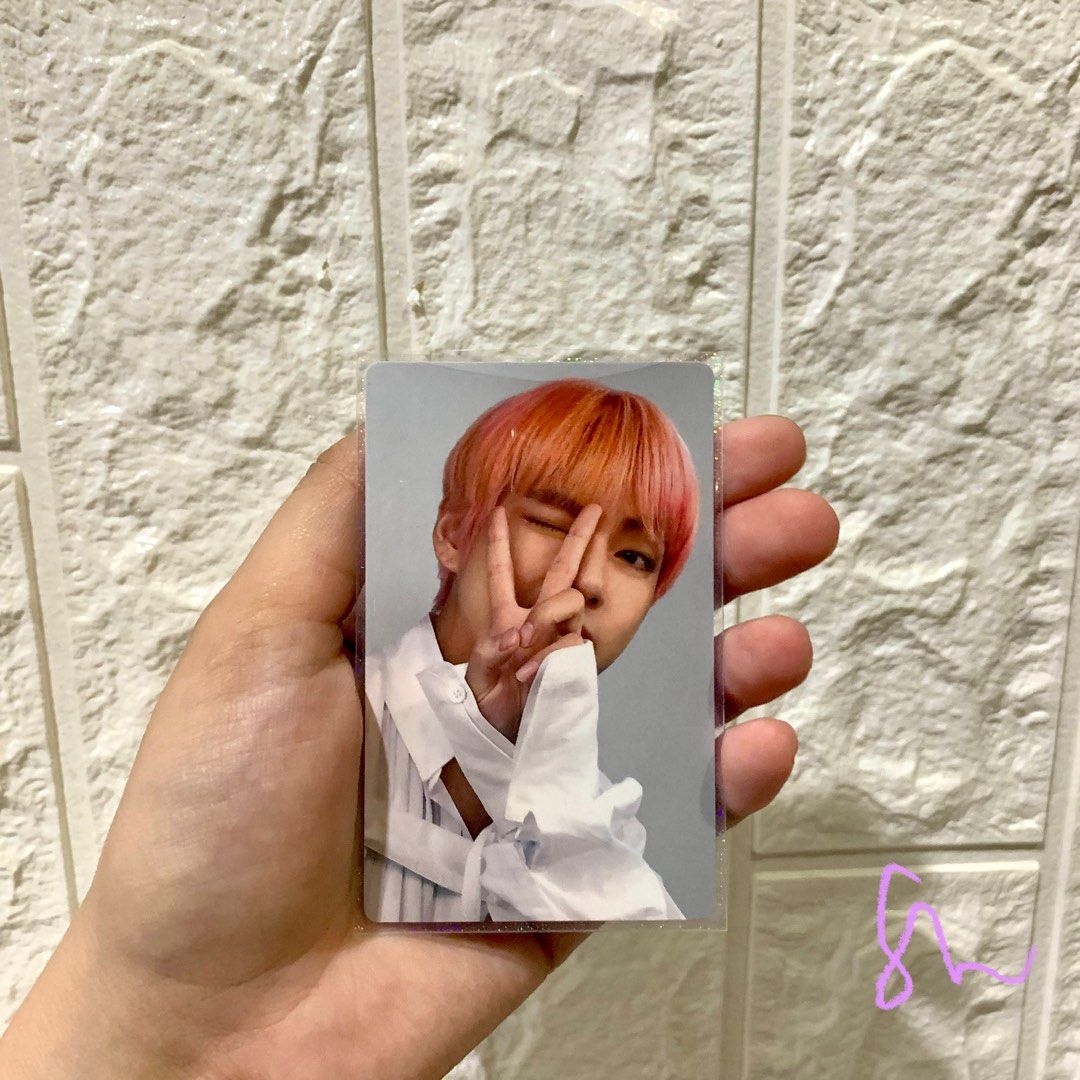 Bts V Taehyung Fake Love Japan Pc, Hobbies & Toys, Collectibles &  Memorabilia, K-Wave On Carousell