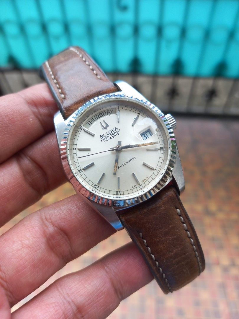 Bulova super seville president deals
