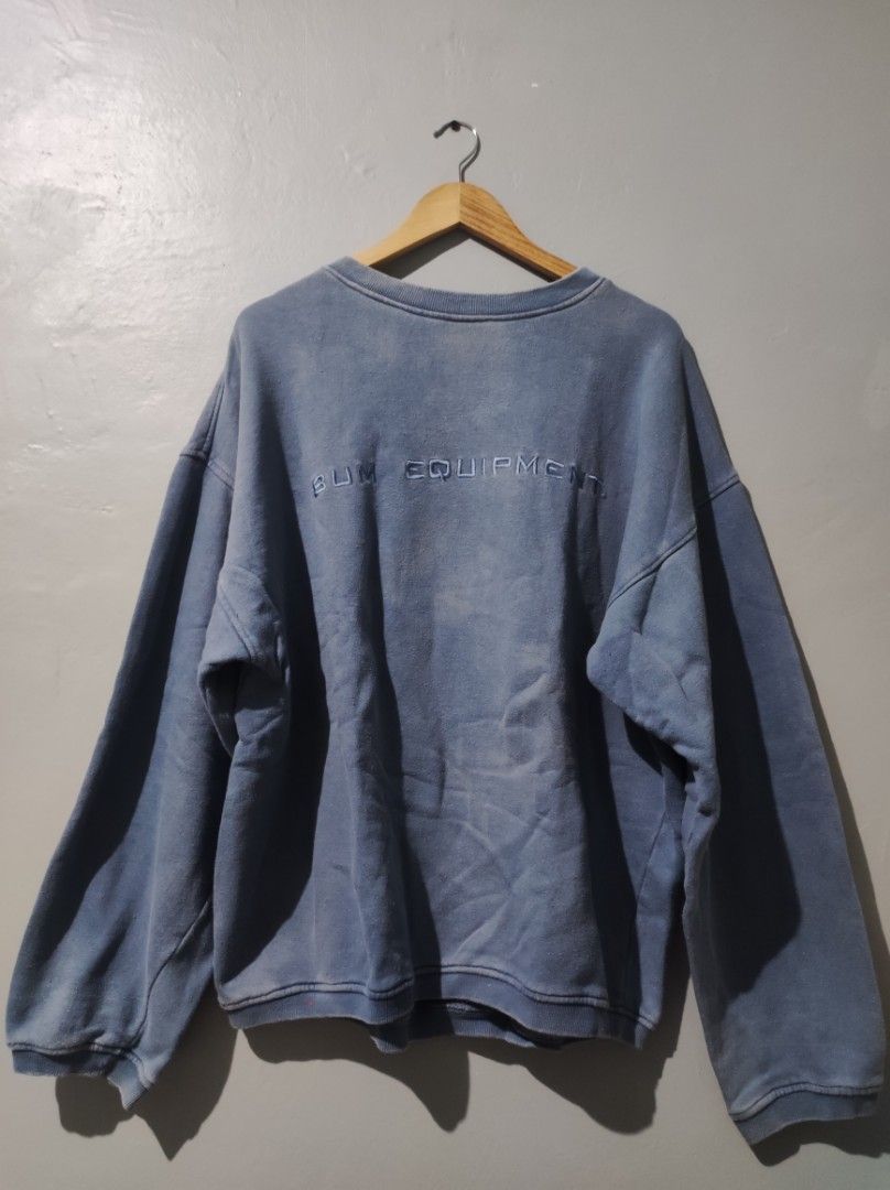 Vintage bum equipment sweatshirt hot sale