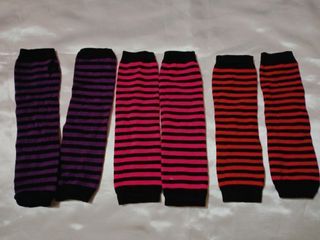 BUNDLE ARM WARMERS KNITTED