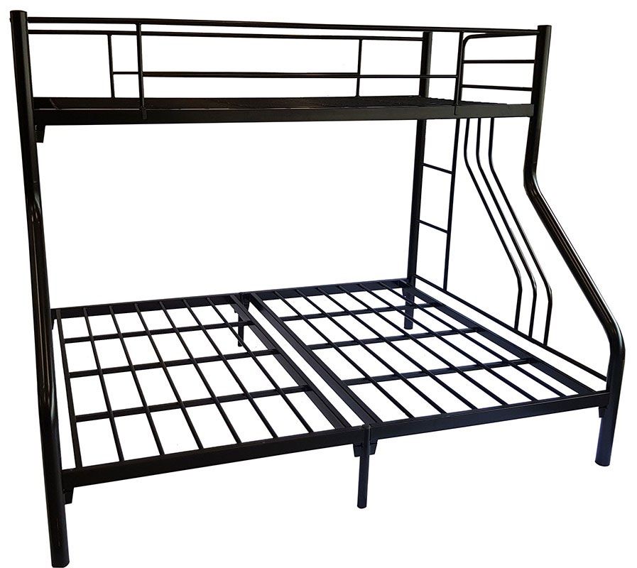 Bunk bed frame, Furniture & Home Living, Furniture, Bed Frames