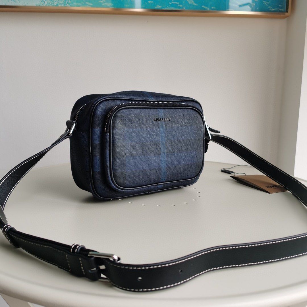 Burberry camera strap best sale