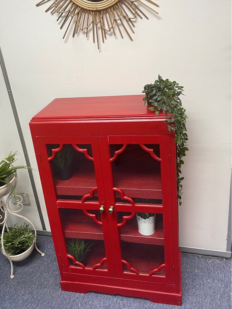 Art Deco Burmese teak Display Furniture & Home Living