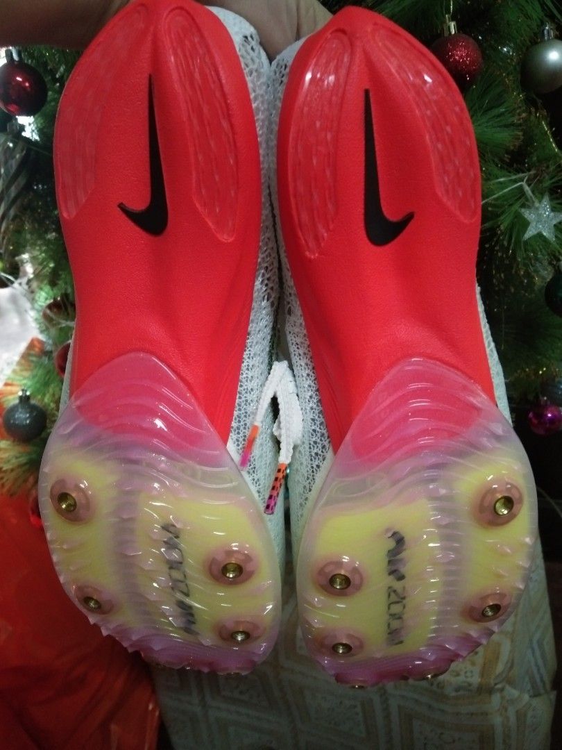 nike air zoom victory test