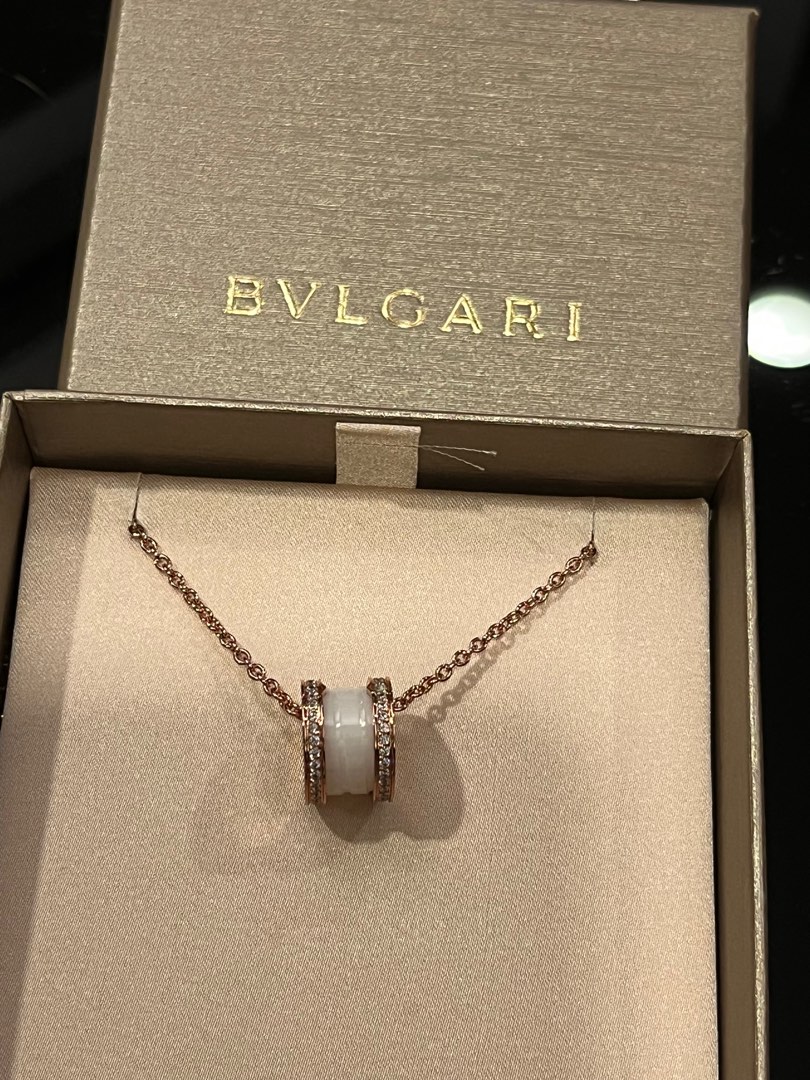 Bvlgari necklaces, Women's Fashion, Jewelry & Organisers, Necklaces on  Carousell