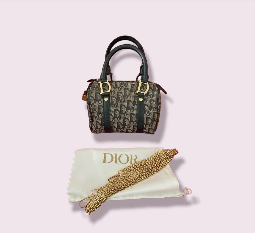 Dior Trotter Pochette, Luxury, Bags & Wallets on Carousell