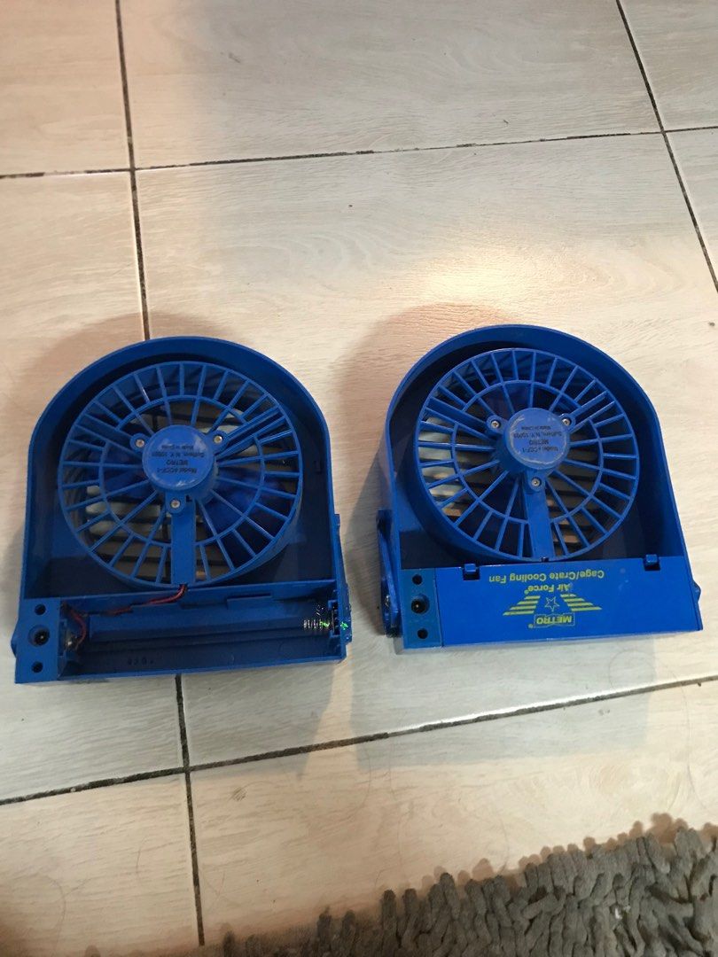 Cage / crate cooling fan, Pet Supplies, Homes & Other Pet Accessories on Carousell