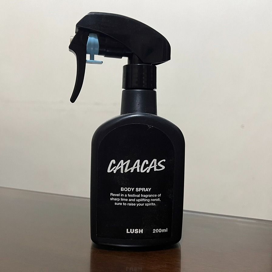 Calacas Body Spray (now Zesty) by Lush Decant / Takal, Beauty