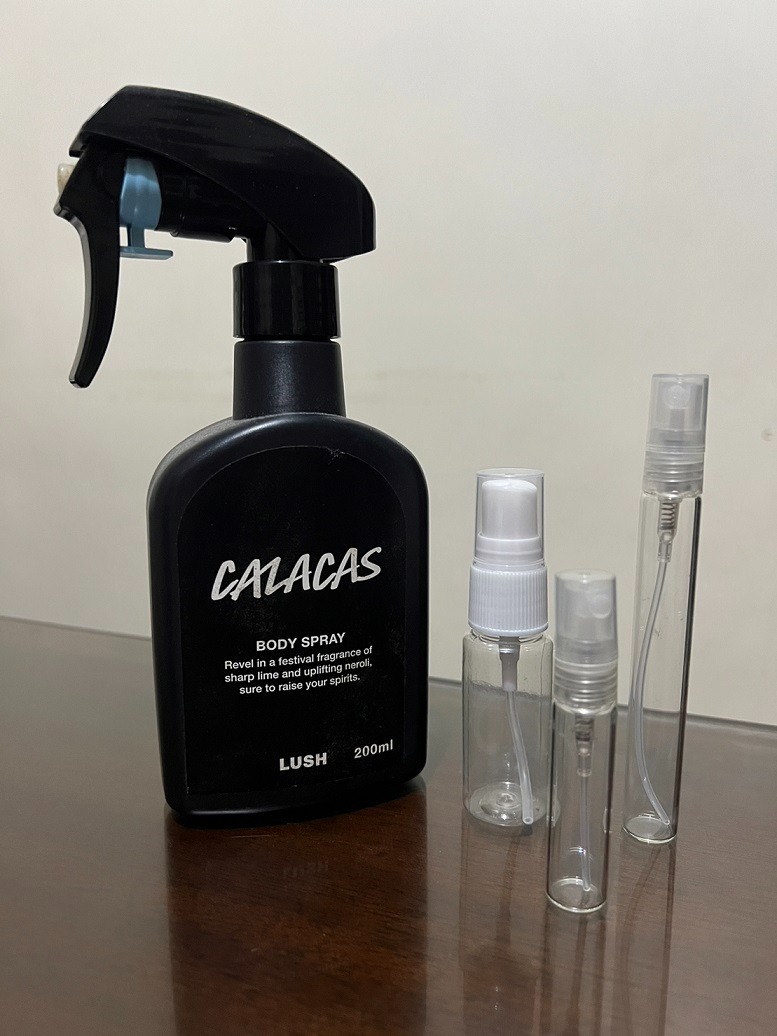 Calacas Body Spray (now Zesty) by Lush Decant / Takal, Beauty