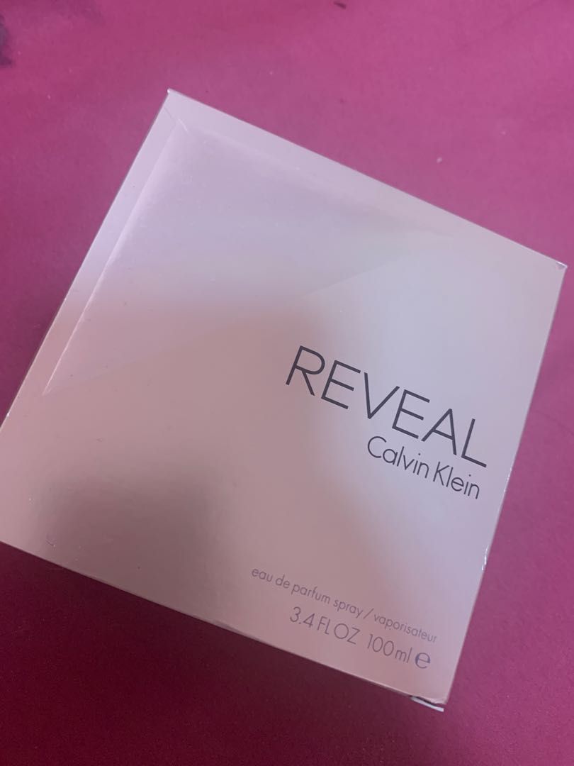 Calvin Klein Reveal Perfume Beauty Personal Care Fragrance
