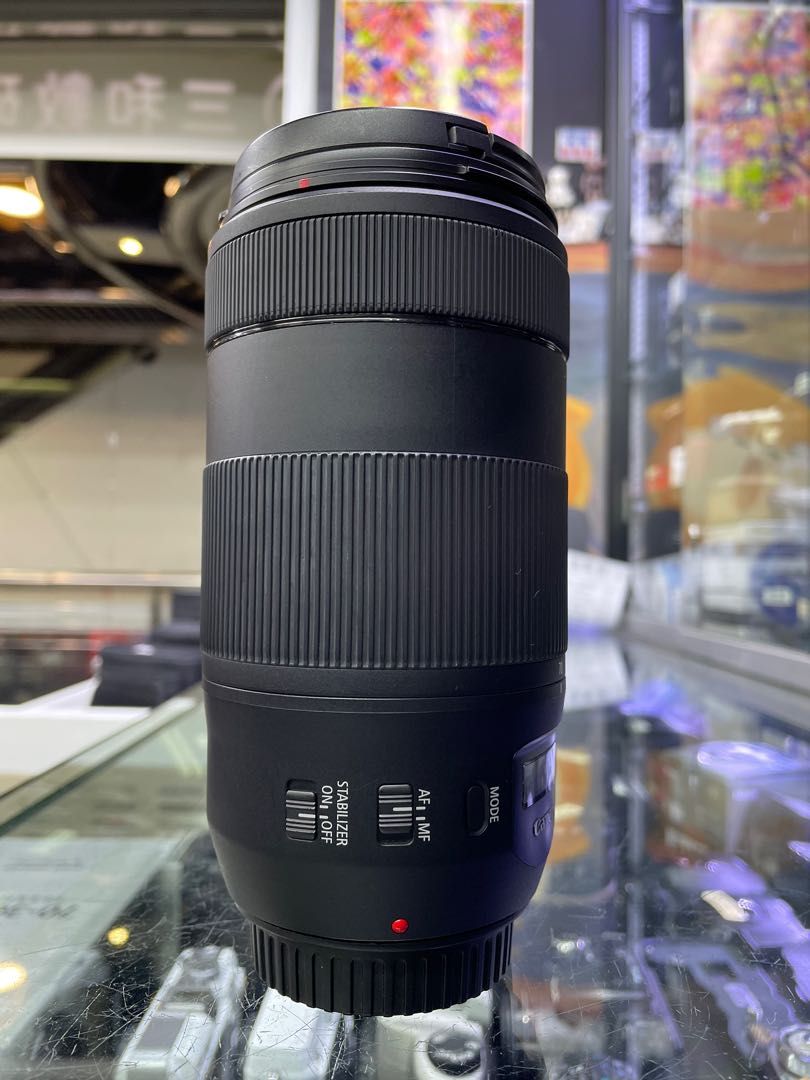 CANON EF 70-300 mm 70-300mm F4-5.6 IS II USM 齊盒超新淨, 攝影器材