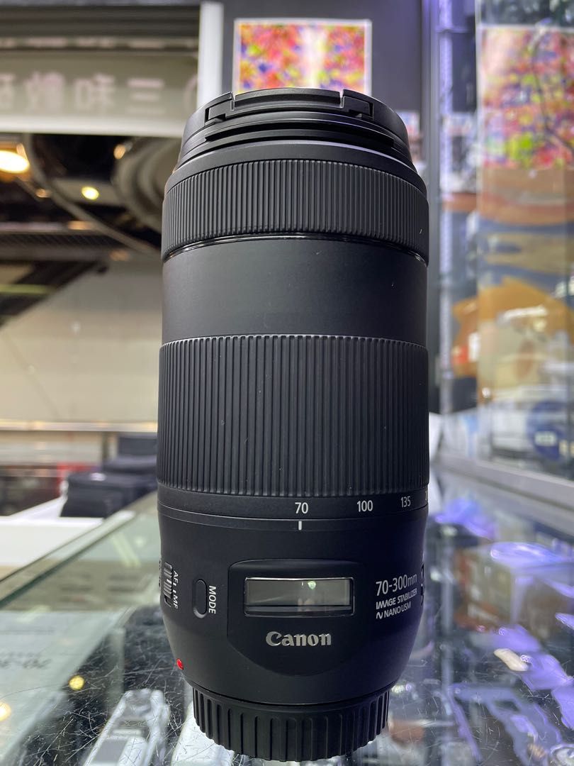 CANON EF 70-300 mm 70-300mm F4-5.6 IS II USM 齊盒超新淨, 攝影器材