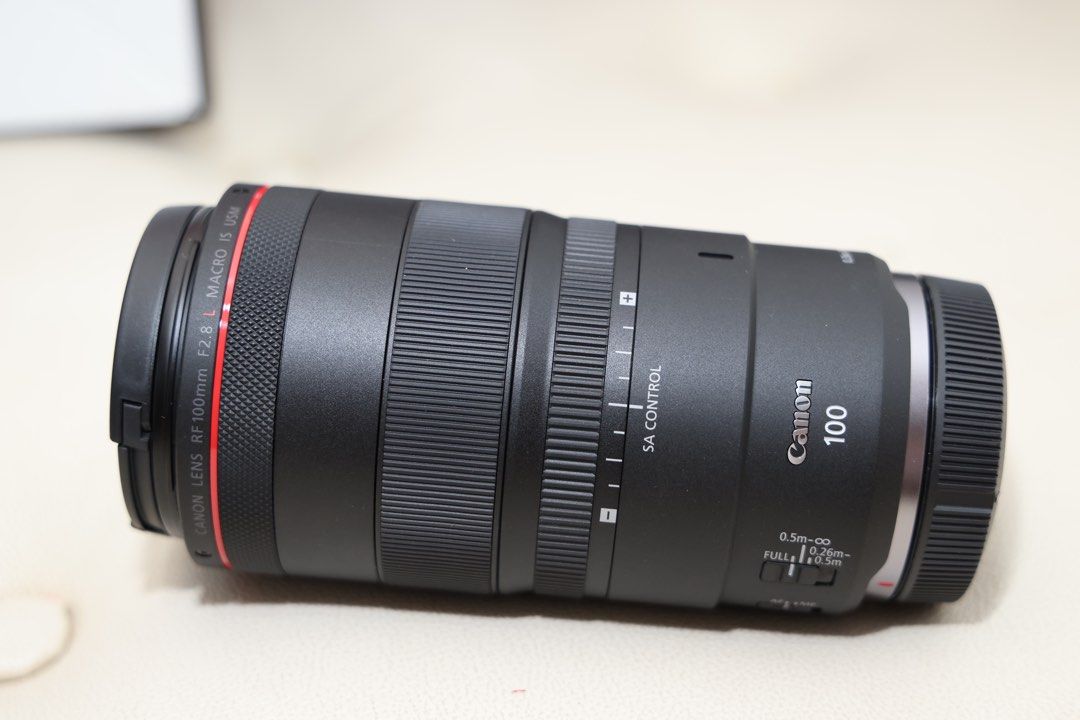 Canon RF 100mm 2.8L is lens macro (Category: Lens & Kits) located in Quezon City. Submitted by francisresu (Listing ID 1200022341, Image 2). Description: Canon rf 100 2.8L is usm lens Srp- 95k My price - 75k php Non nego! Trade offers are welcome Purchased sa camerahaus Aug 2022 purchased Complete box / receipt / pouch / hood Good as new Pm if interested Meycauayan bulacan area Quezon city timog area schooldays 8-9am Shipping via lalamove / LBC .