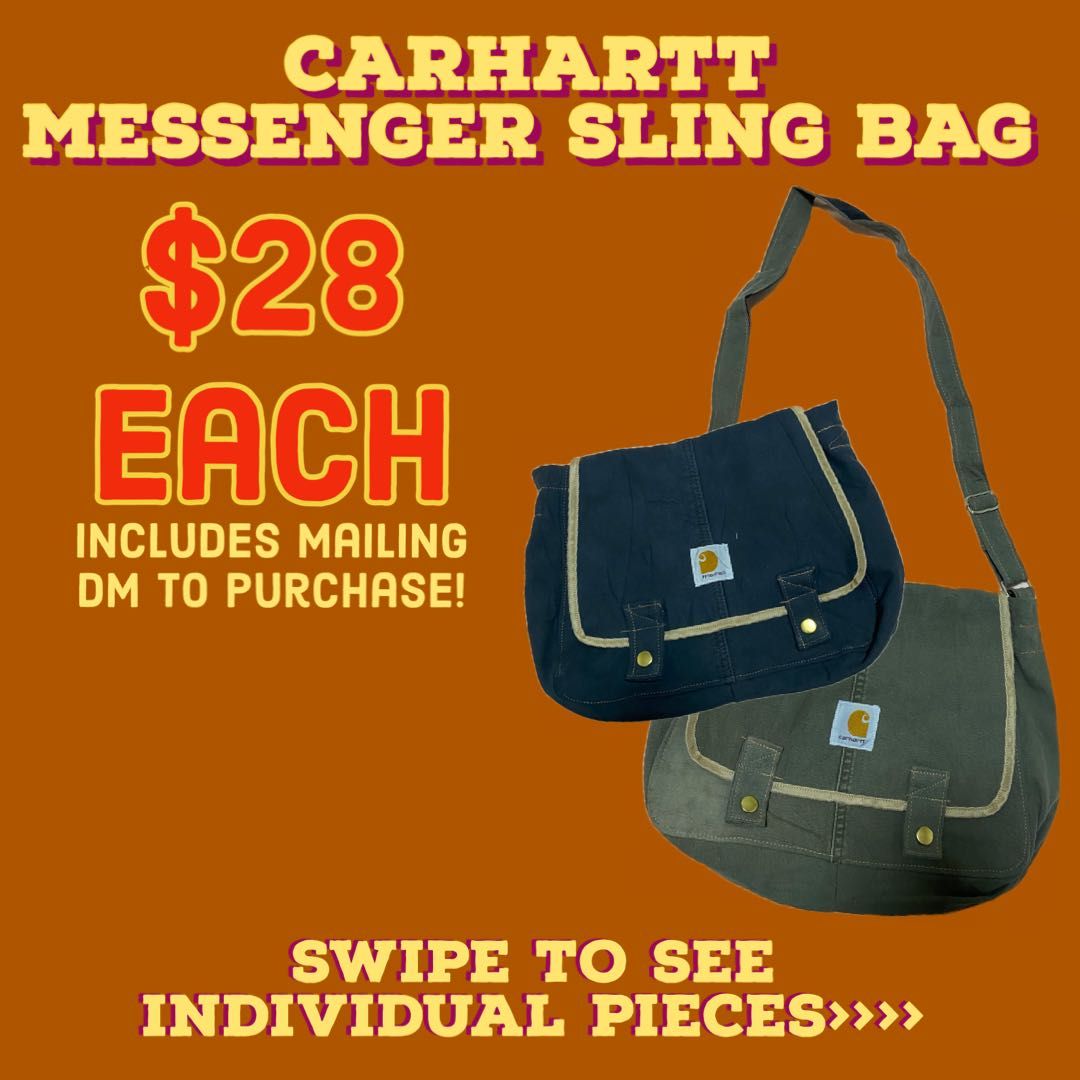 Carhartt sling outlet bag price