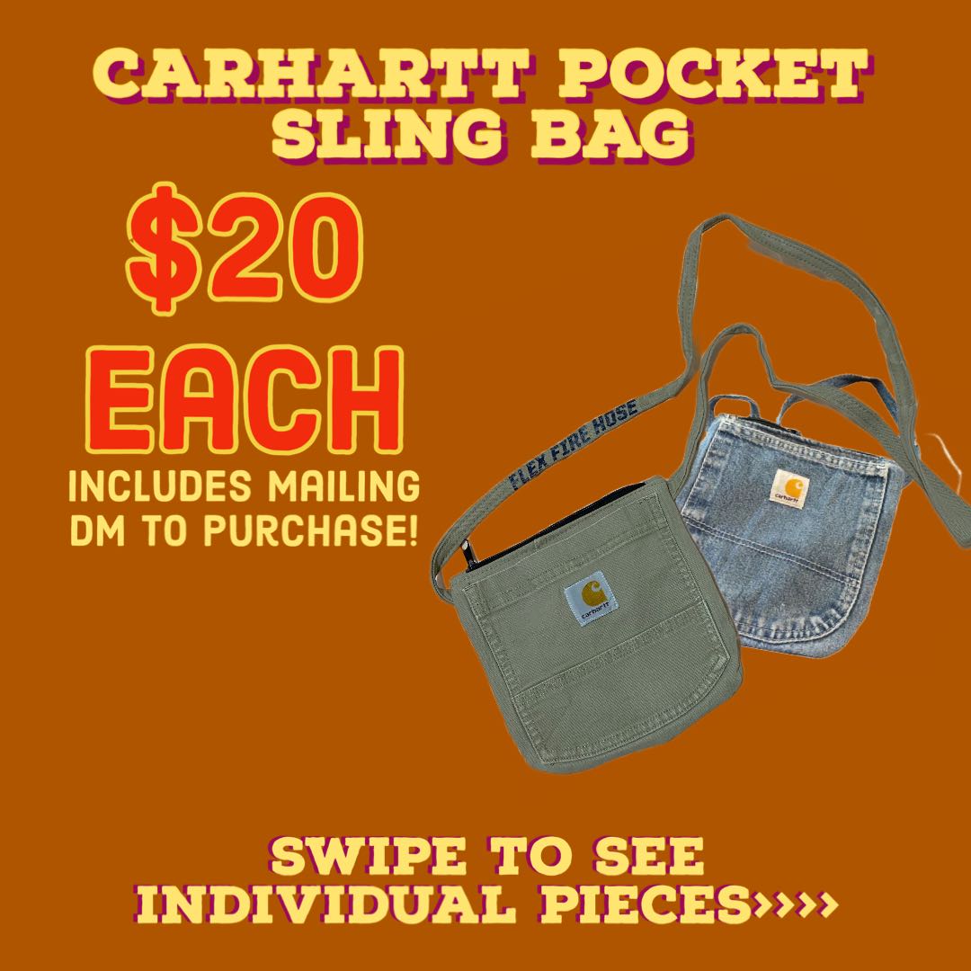 Carhartt sling bag price 2025