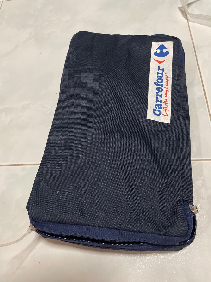 Carrefour expandable trolley bag, Hobbies & Toys, Travel, Travel