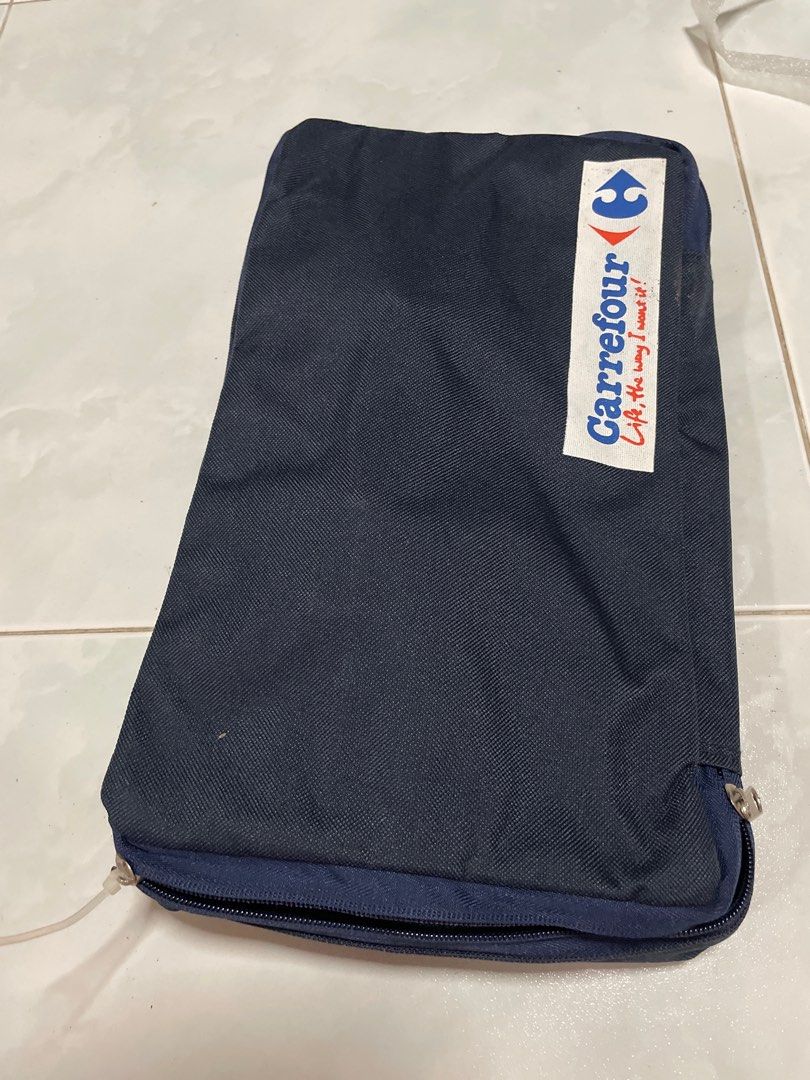 Carrefour expandable trolley bag, Hobbies & Toys, Travel, Travel