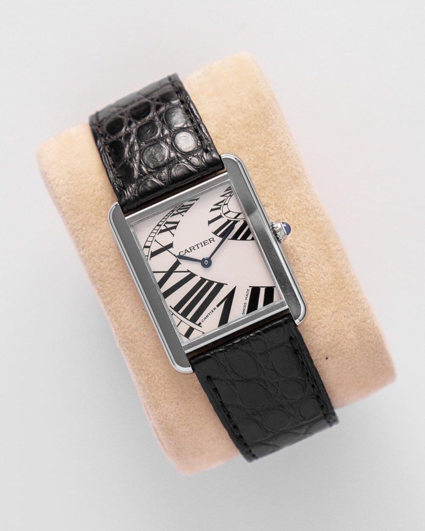 Cartier tank sales solo piano