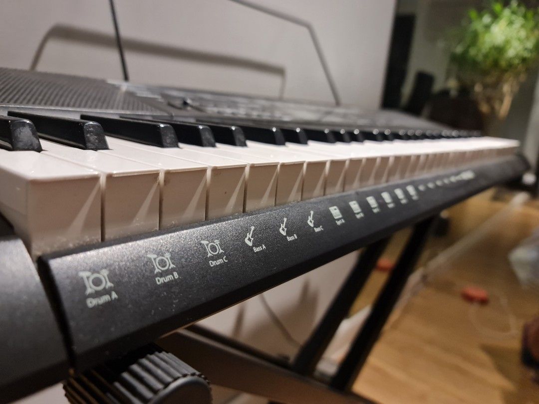 Good as new Casio CTK 3500 61 Keys Piano Touch Sensitive with