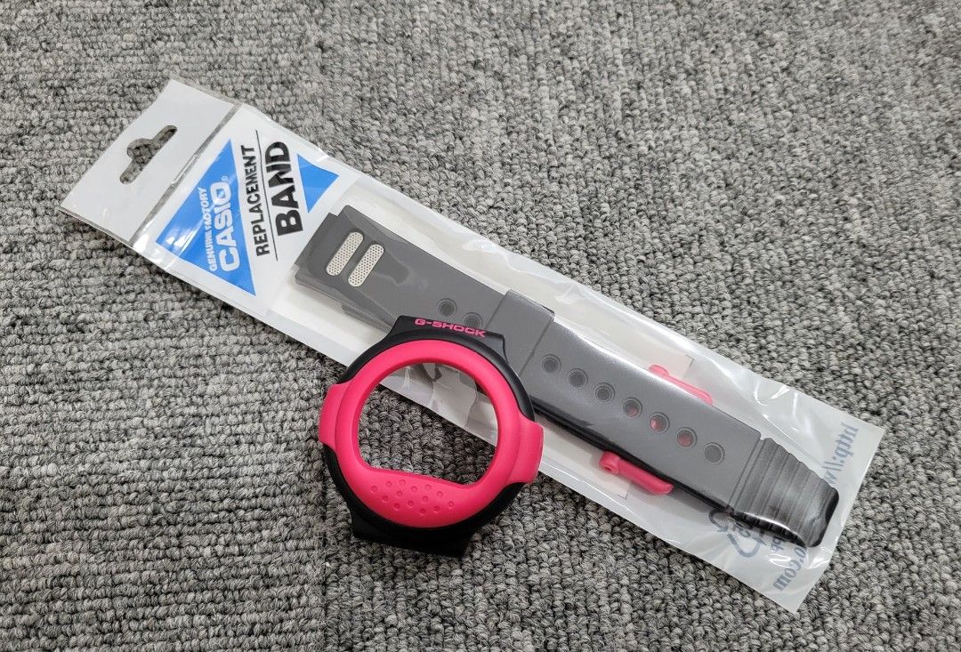 未使用】CASIO G-SHOCK G-001 ピンクジェイソン（Casio G-Shock
