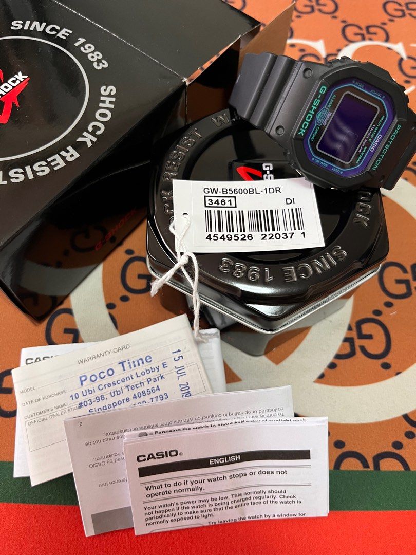 G shock joker 2019 clearance