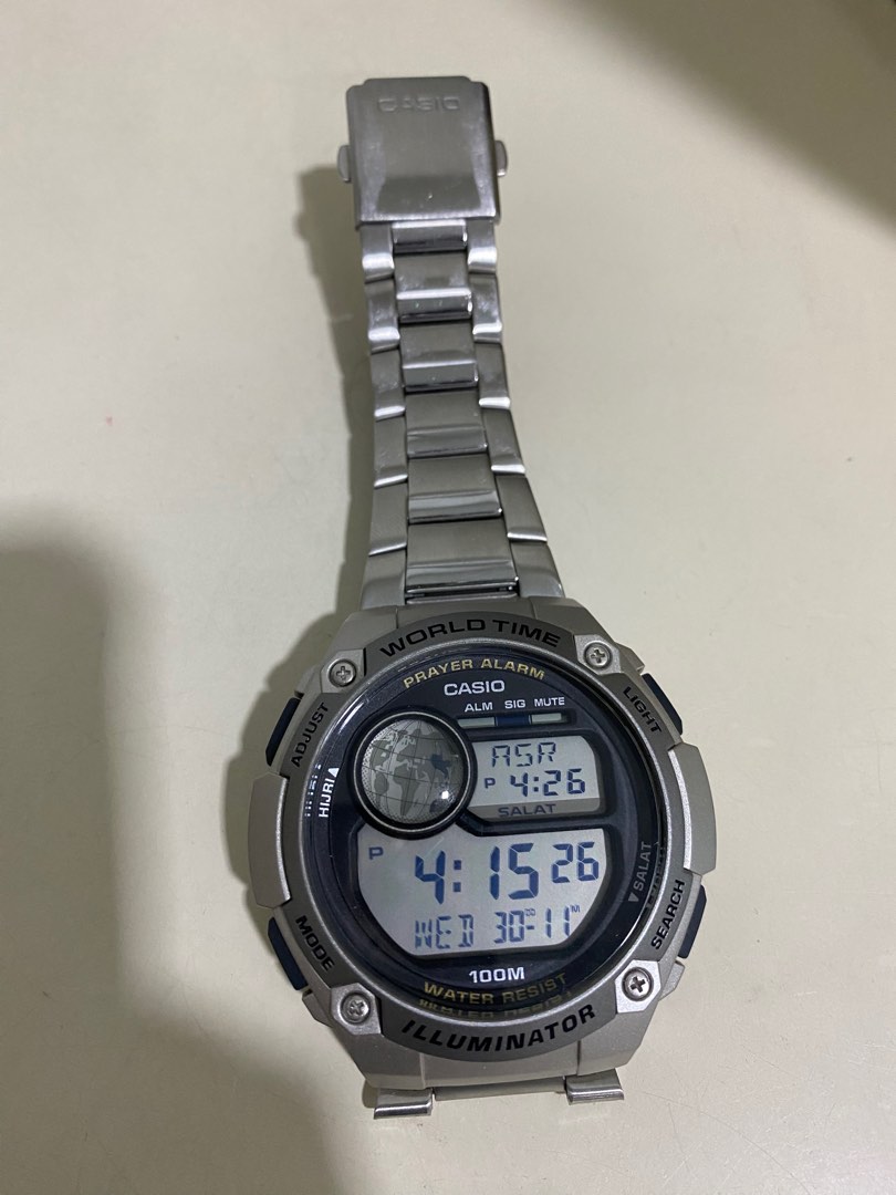Casio Prayer Jam Solat