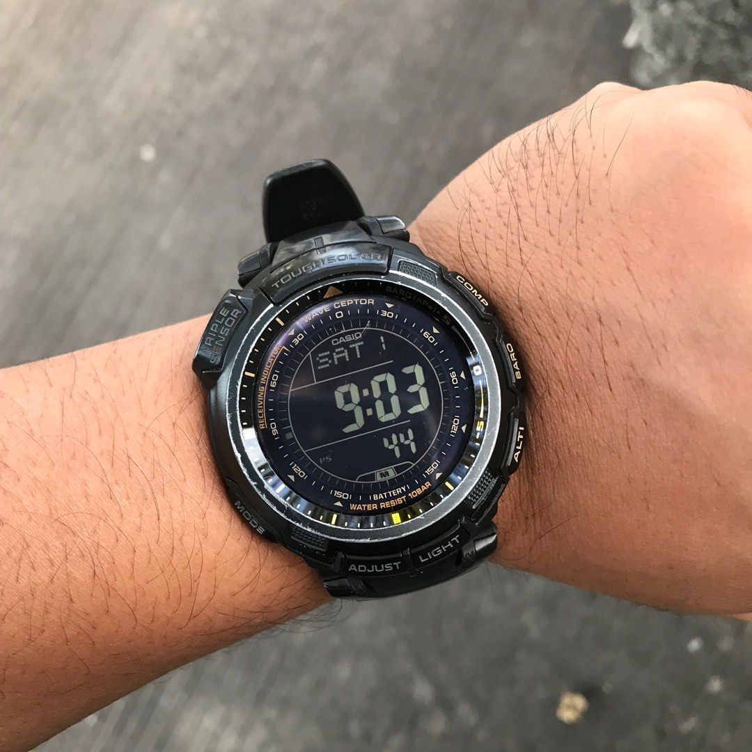 Casio protrek prw 1300 deals