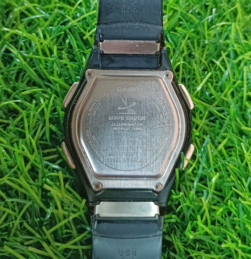 Casio wave cheap ceptor 5052