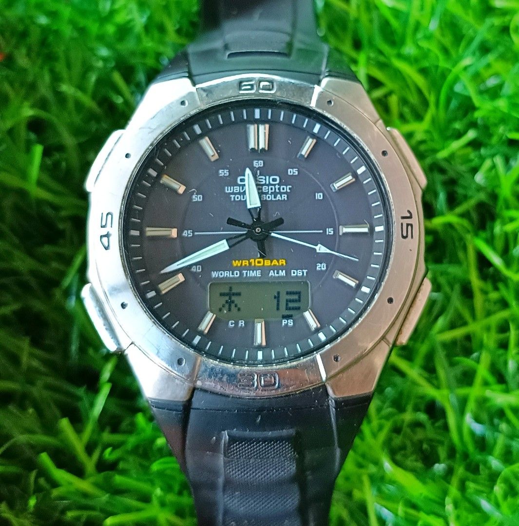 Casio wave ceptor shop 5052